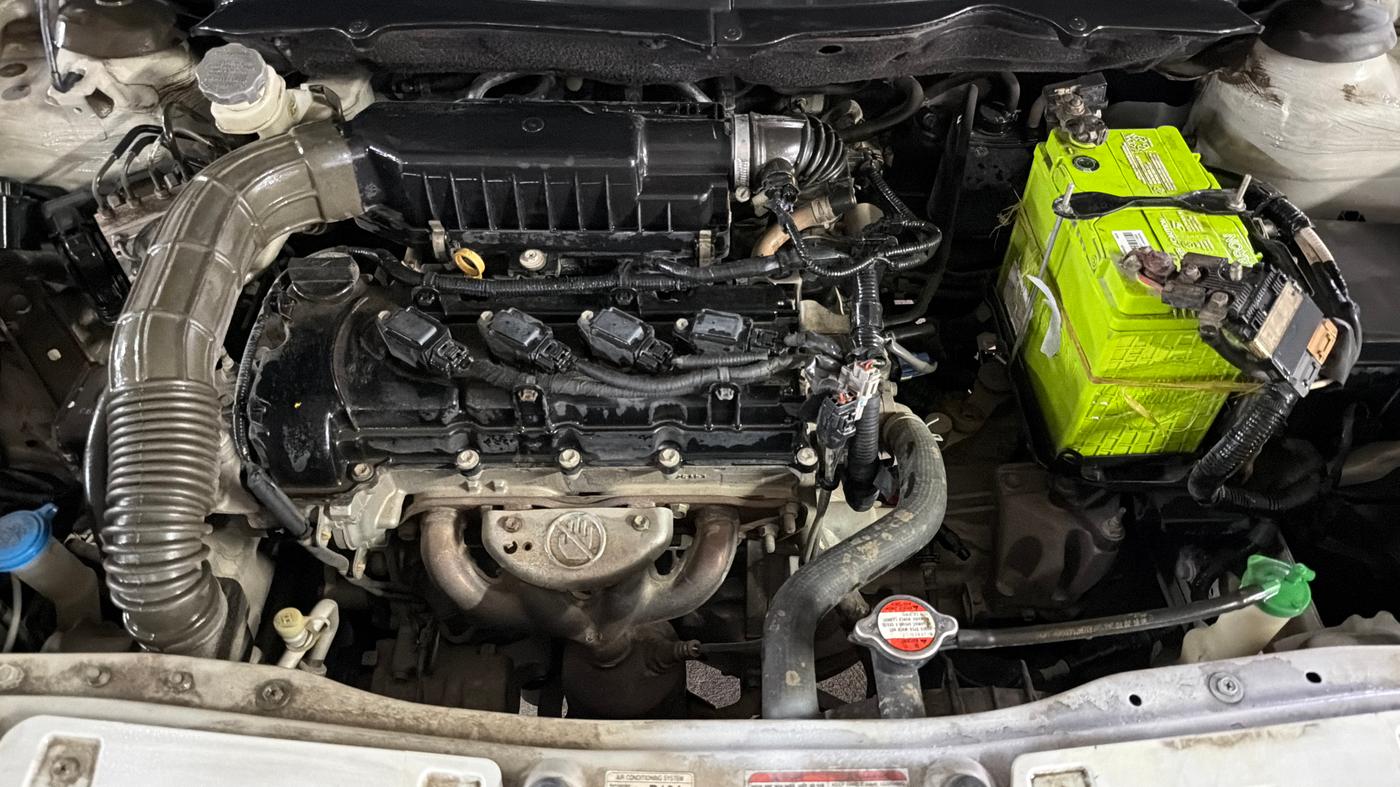 2019 Maruti Ciaz DELTA 1.5 SHVS MT PETROL, Petrol, Manual, 98,678 km, Engine View