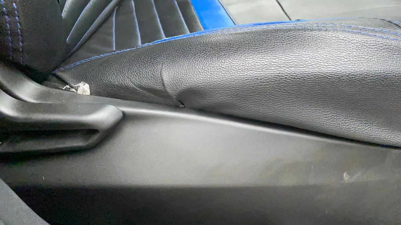 2021 Tata NEXON XMA DIESEL, Diesel, Automatic, 36,261 km, Driver Side Adjustment Panel