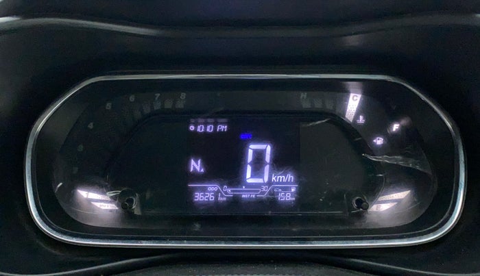 2021 Tata NEXON XMA DIESEL, Diesel, Automatic, 36,261 km, Odometer Image