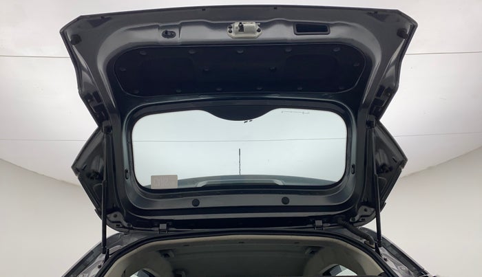 2021 Tata NEXON XMA DIESEL, Diesel, Automatic, 36,261 km, Boot Door Open