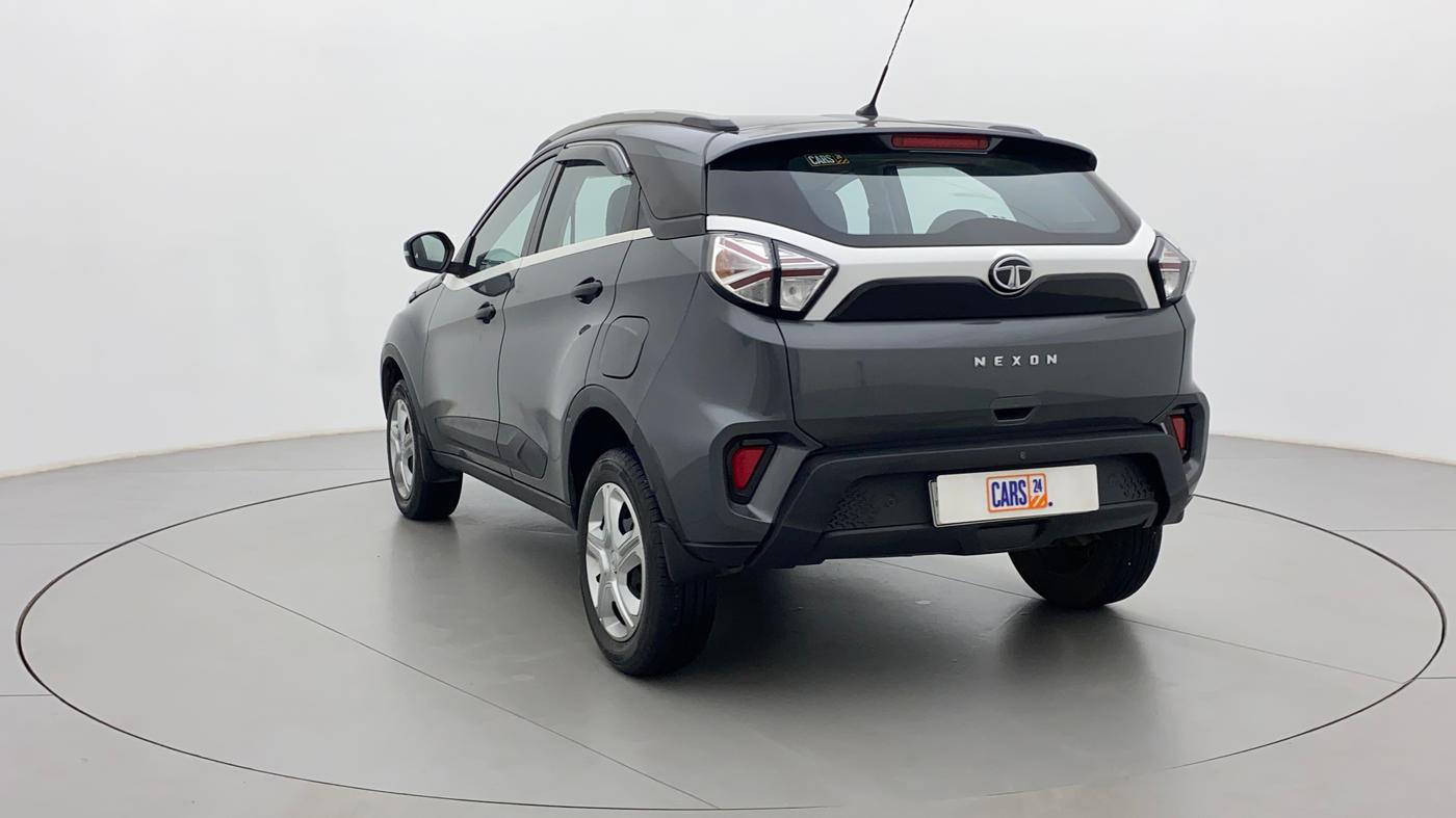 2021 Tata NEXON XMA DIESEL, Diesel, Automatic, 36,261 km, Left Back Diagonal