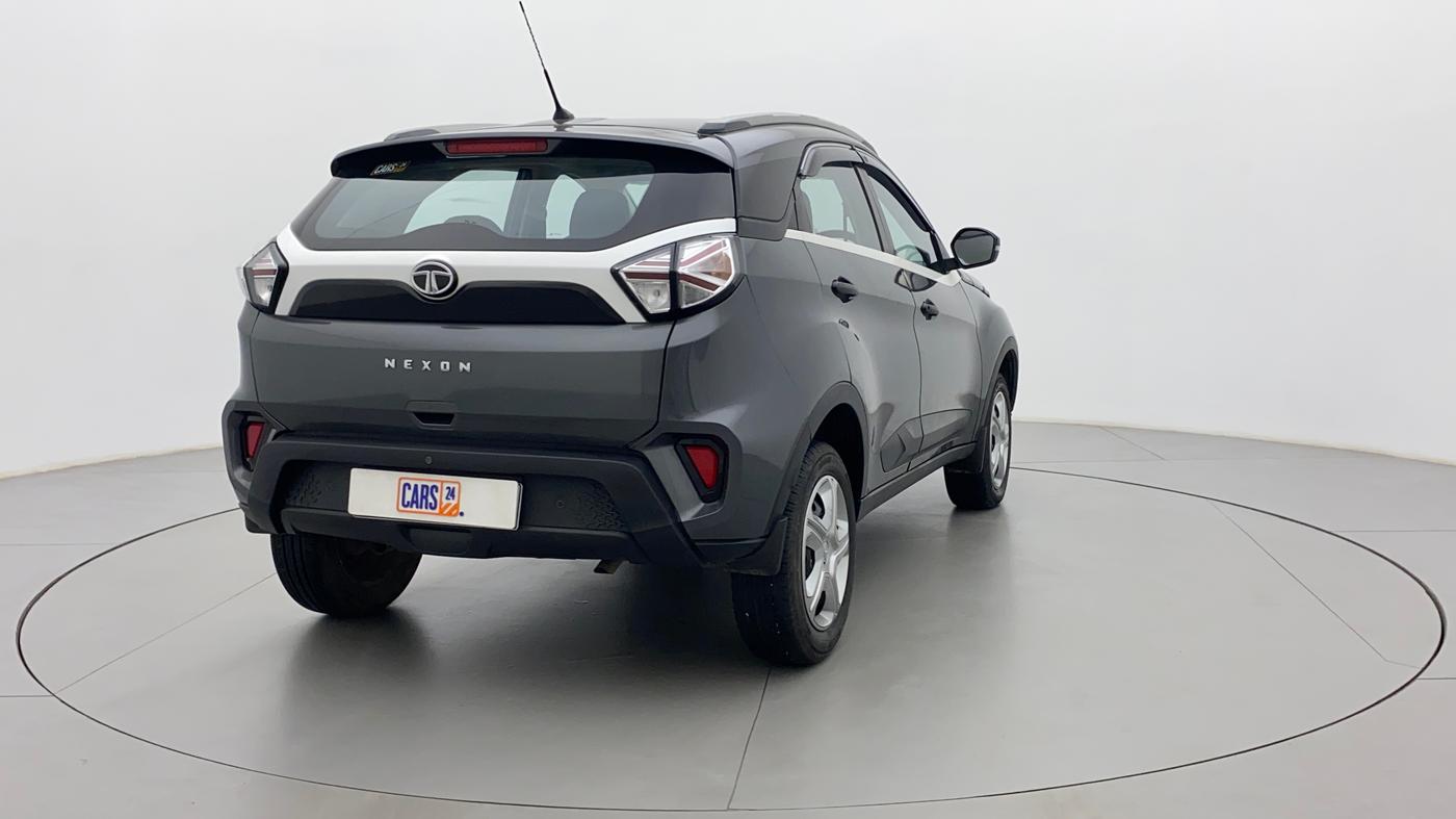 2021 Tata NEXON XMA DIESEL, Diesel, Automatic, 36,261 km, Right Back Diagonal