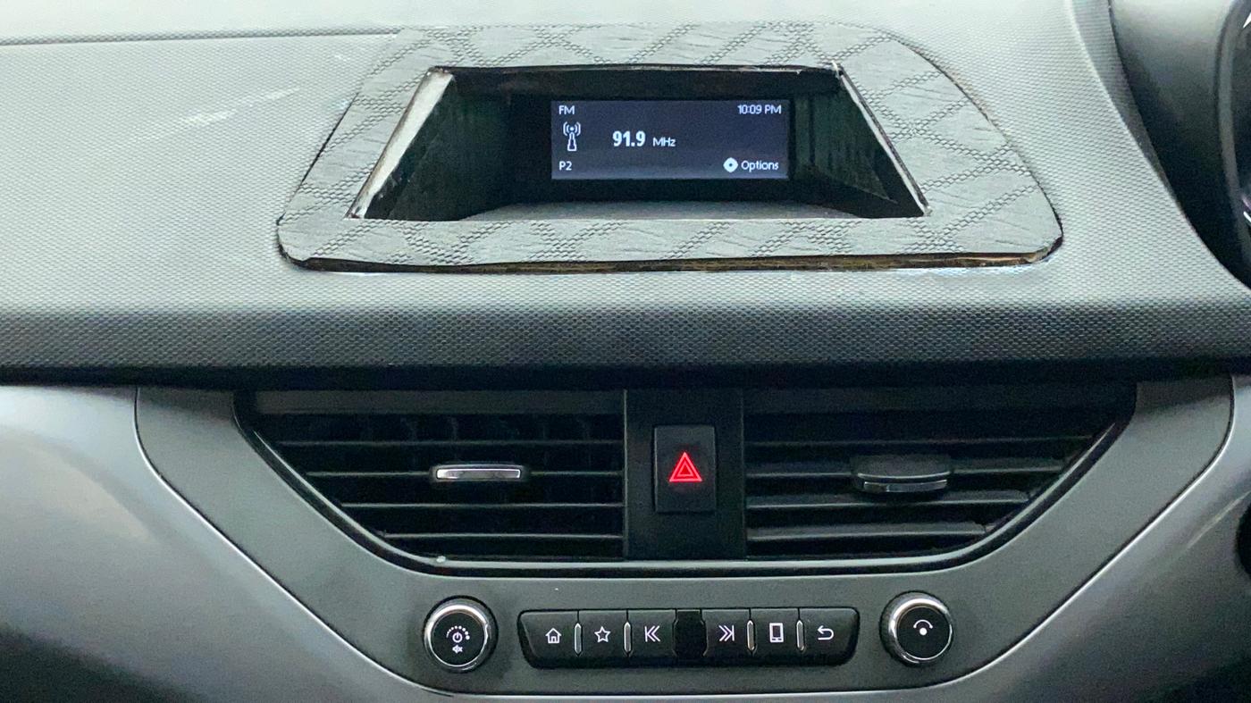 2021 Tata NEXON XMA DIESEL, Diesel, Automatic, 36,261 km, Infotainment System