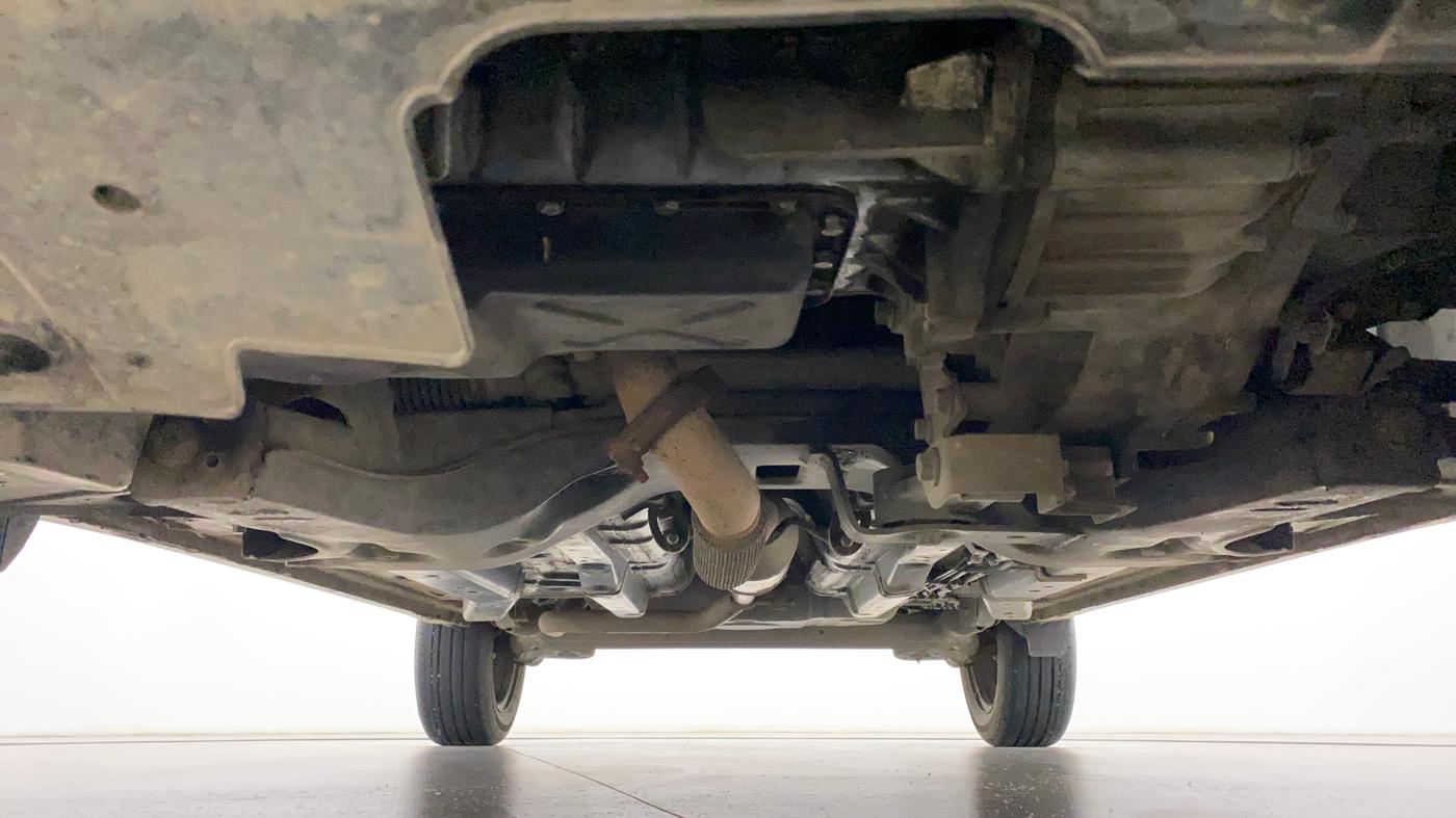 2021 Tata NEXON XMA DIESEL, Diesel, Automatic, 36,261 km, Front Underbody