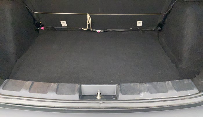 2021 Tata NEXON XMA DIESEL, Diesel, Automatic, 36,261 km, Boot Inside