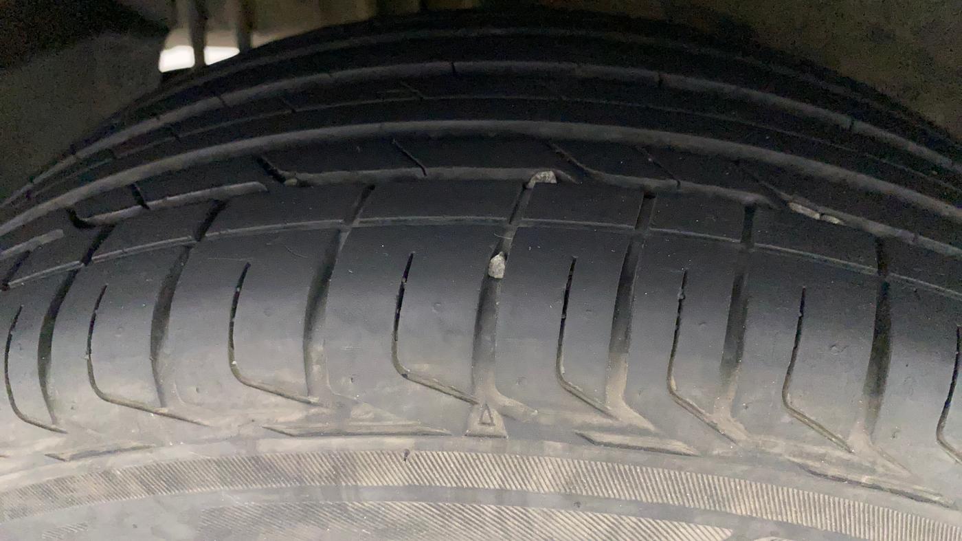 2021 Tata NEXON XMA DIESEL, Diesel, Automatic, 36,261 km, Right Rear Tyre Tread