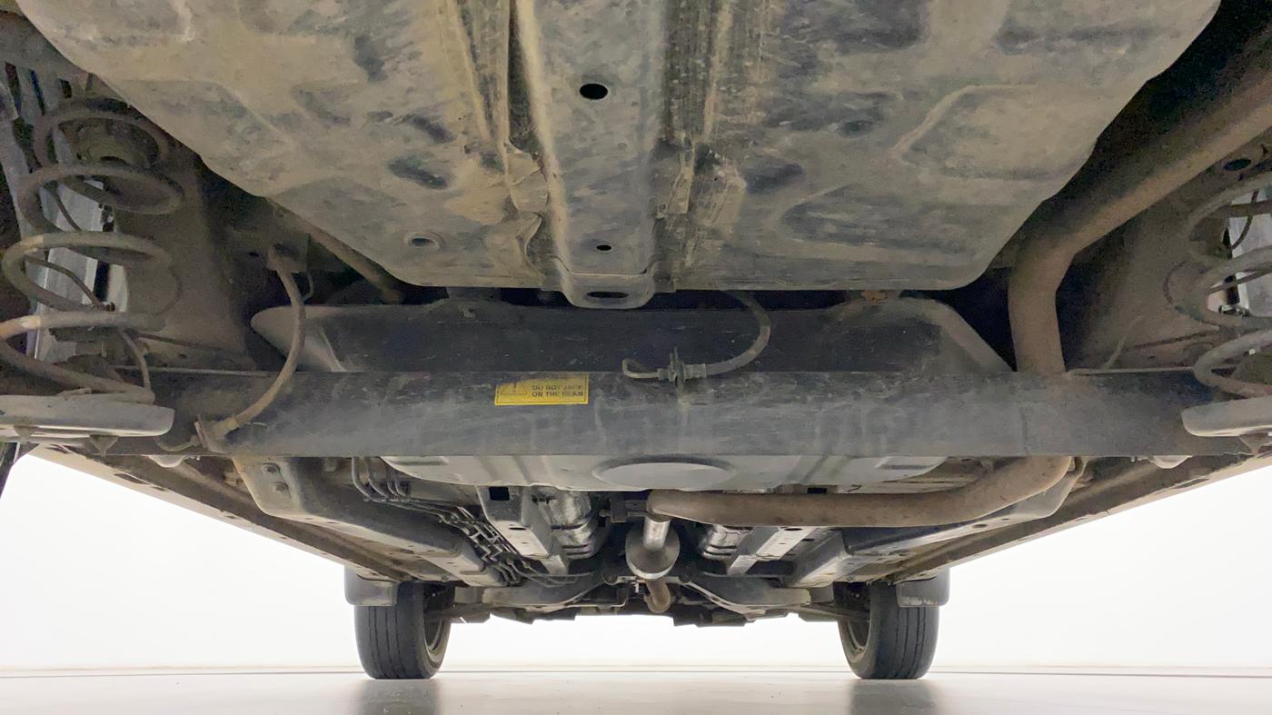2021 Tata NEXON XMA DIESEL, Diesel, Automatic, 36,261 km, Rear Underbody