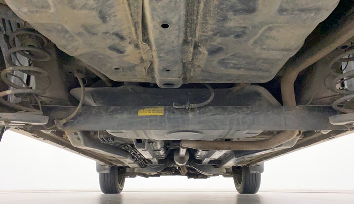 2021 Tata NEXON XMA DIESEL, Diesel, Automatic, 36,261 km, Rear Underbody