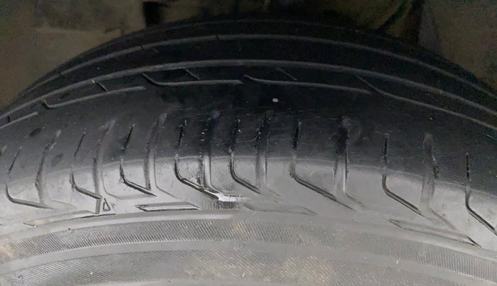 2021 Tata NEXON XMA DIESEL, Diesel, Automatic, 36,261 km, Left Front Tyre Tread