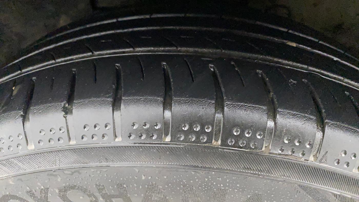 2019 Hyundai VENUE SX PLUS 1.0 TURBO DCT, Petrol, Automatic, 58,696 km, Left Front Tyre Tread
