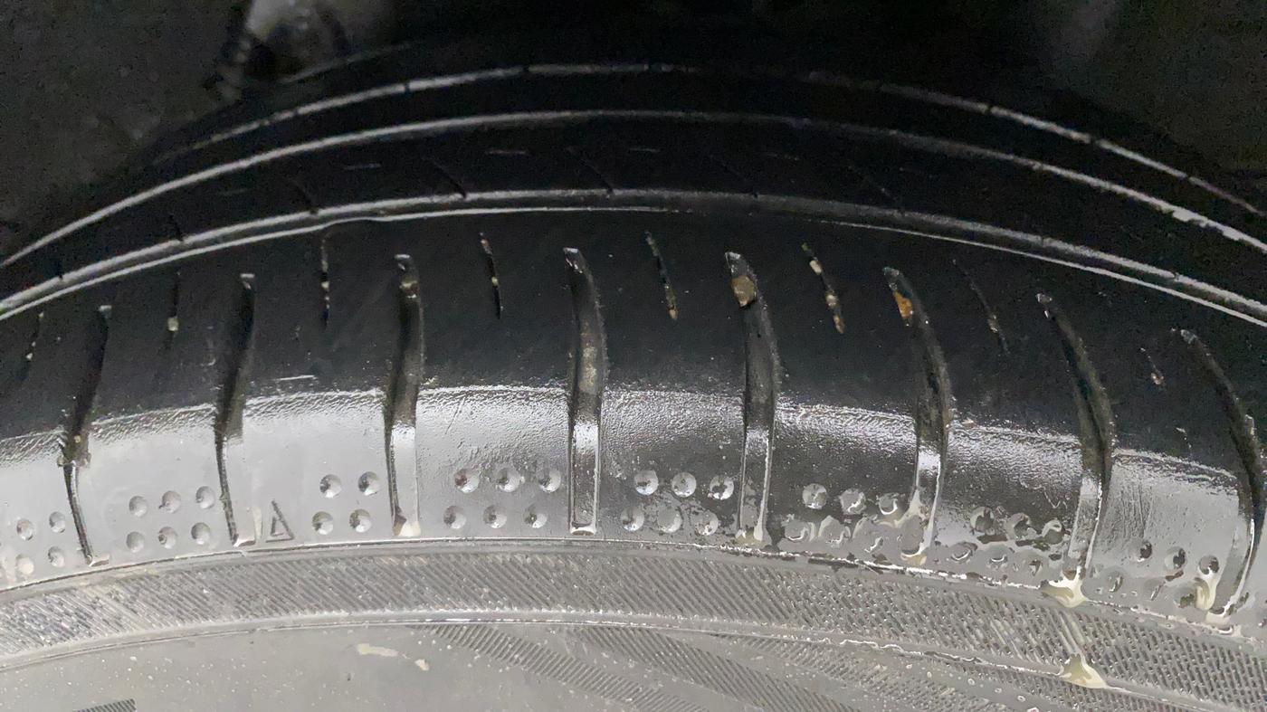 2019 Hyundai VENUE SX PLUS 1.0 TURBO DCT, Petrol, Automatic, 58,696 km, Left Rear Tyre Tread