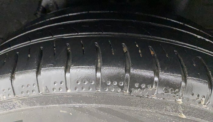 2019 Hyundai VENUE SX PLUS 1.0 TURBO DCT, Petrol, Automatic, 58,696 km, Left Rear Tyre Tread