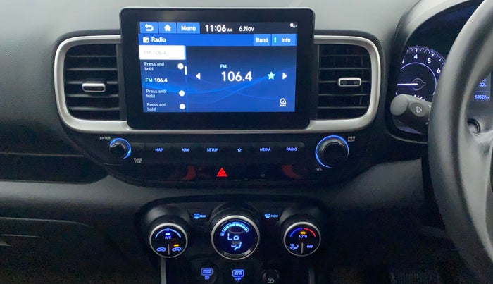 2019 Hyundai VENUE SX PLUS 1.0 TURBO DCT, Petrol, Automatic, 58,696 km, Air Conditioner