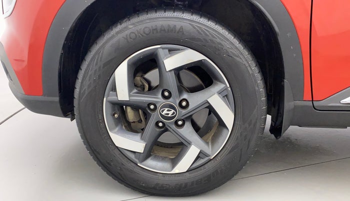 2019 Hyundai VENUE SX PLUS 1.0 TURBO DCT, Petrol, Automatic, 58,696 km, Left Front Wheel