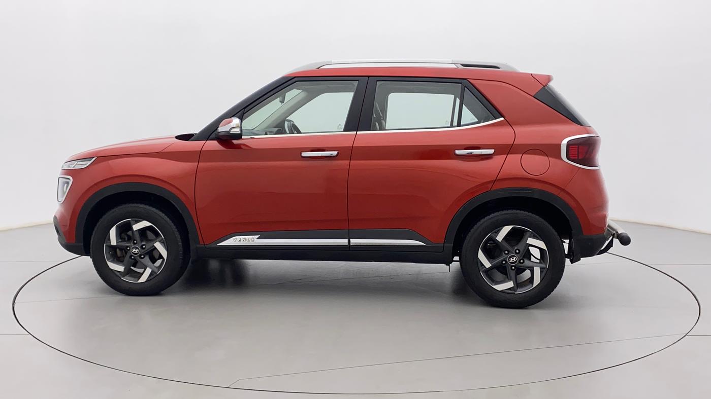 2019 Hyundai VENUE SX PLUS 1.0 TURBO DCT, Petrol, Automatic, 58,696 km, Left Side