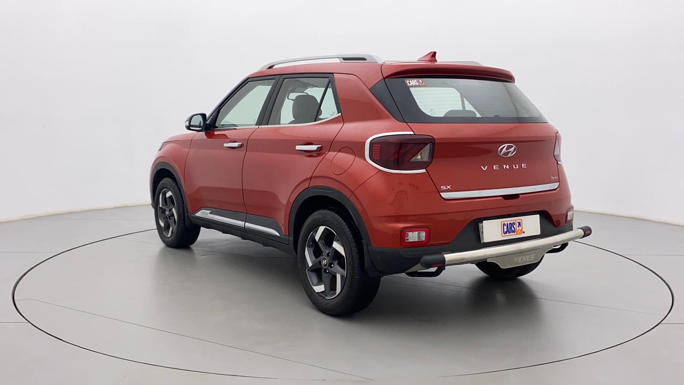 2019 Hyundai VENUE SX PLUS 1.0 TURBO DCT, Petrol, Automatic, 58,696 km, Left Back Diagonal