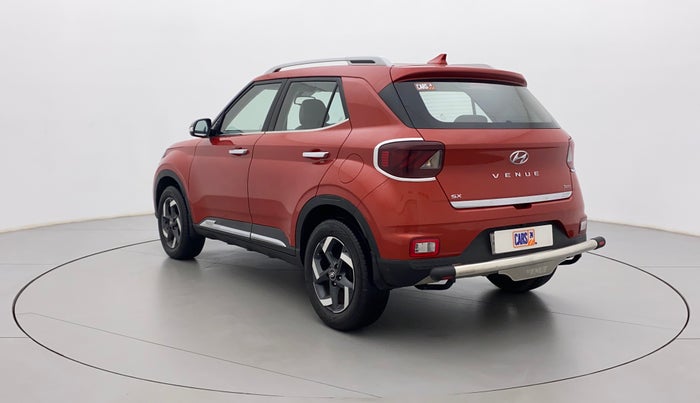 2019 Hyundai VENUE SX PLUS 1.0 TURBO DCT, Petrol, Automatic, 58,696 km, Left Back Diagonal