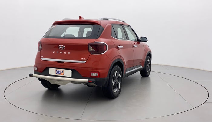 2019 Hyundai VENUE SX PLUS 1.0 TURBO DCT, Petrol, Automatic, 58,696 km, Right Back Diagonal