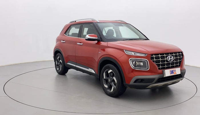 2019 Hyundai VENUE SX PLUS 1.0 TURBO DCT, Petrol, Automatic, 58,696 km, Right Front Diagonal