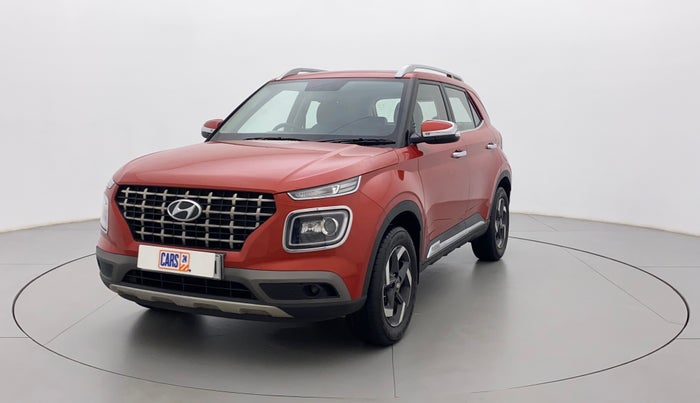 2019 Hyundai VENUE SX PLUS 1.0 TURBO DCT, Petrol, Automatic, 58,696 km, Left Front Diagonal