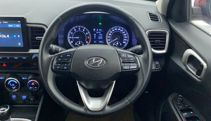 2019 Hyundai VENUE SX PLUS 1.0 TURBO DCT, Petrol, Automatic, 58,696 km, Steering Wheel Close Up