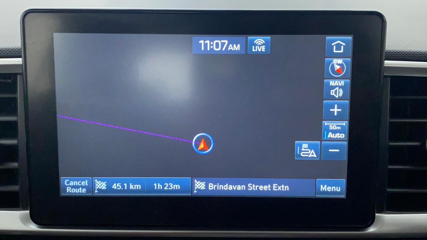 2019 Hyundai VENUE SX PLUS 1.0 TURBO DCT, Petrol, Automatic, 58,696 km, Navigation System