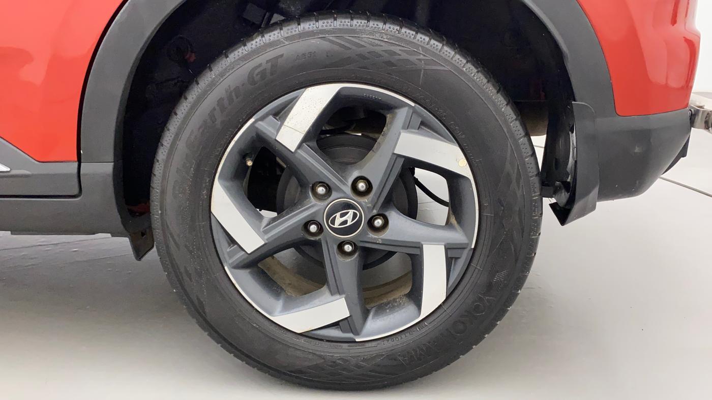 2019 Hyundai VENUE SX PLUS 1.0 TURBO DCT, Petrol, Automatic, 58,696 km, Left Rear Wheel