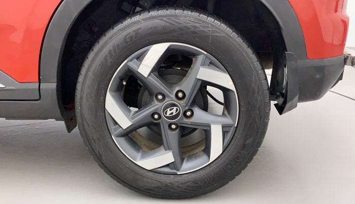 2019 Hyundai VENUE SX PLUS 1.0 TURBO DCT, Petrol, Automatic, 58,696 km, Left Rear Wheel
