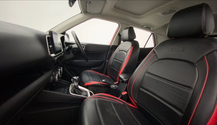 2019 Hyundai VENUE SX PLUS 1.0 TURBO DCT, Petrol, Automatic, 58,696 km, Right Side Front Door Cabin