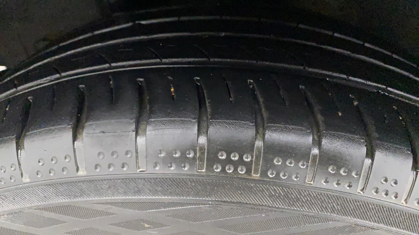 2019 Hyundai VENUE SX PLUS 1.0 TURBO DCT, Petrol, Automatic, 58,696 km, Right Rear Tyre Tread