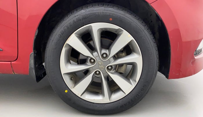 2015 Hyundai Elite i20 ASTA 1.2, Petrol, Manual, 53,736 km, Right Front Wheel
