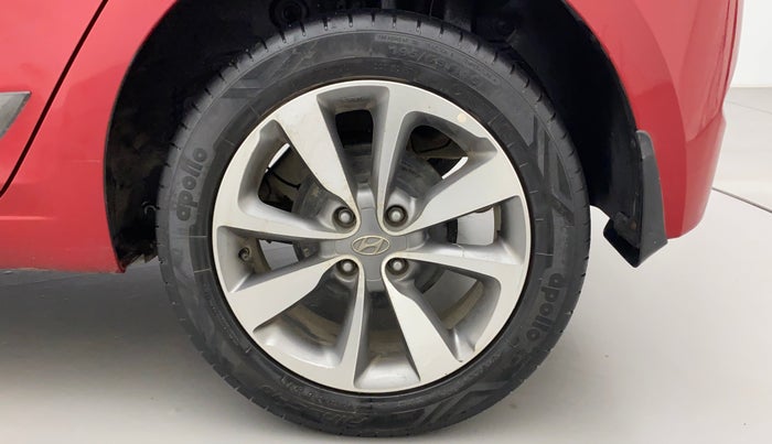 2015 Hyundai Elite i20 ASTA 1.2, Petrol, Manual, 53,736 km, Left Rear Wheel