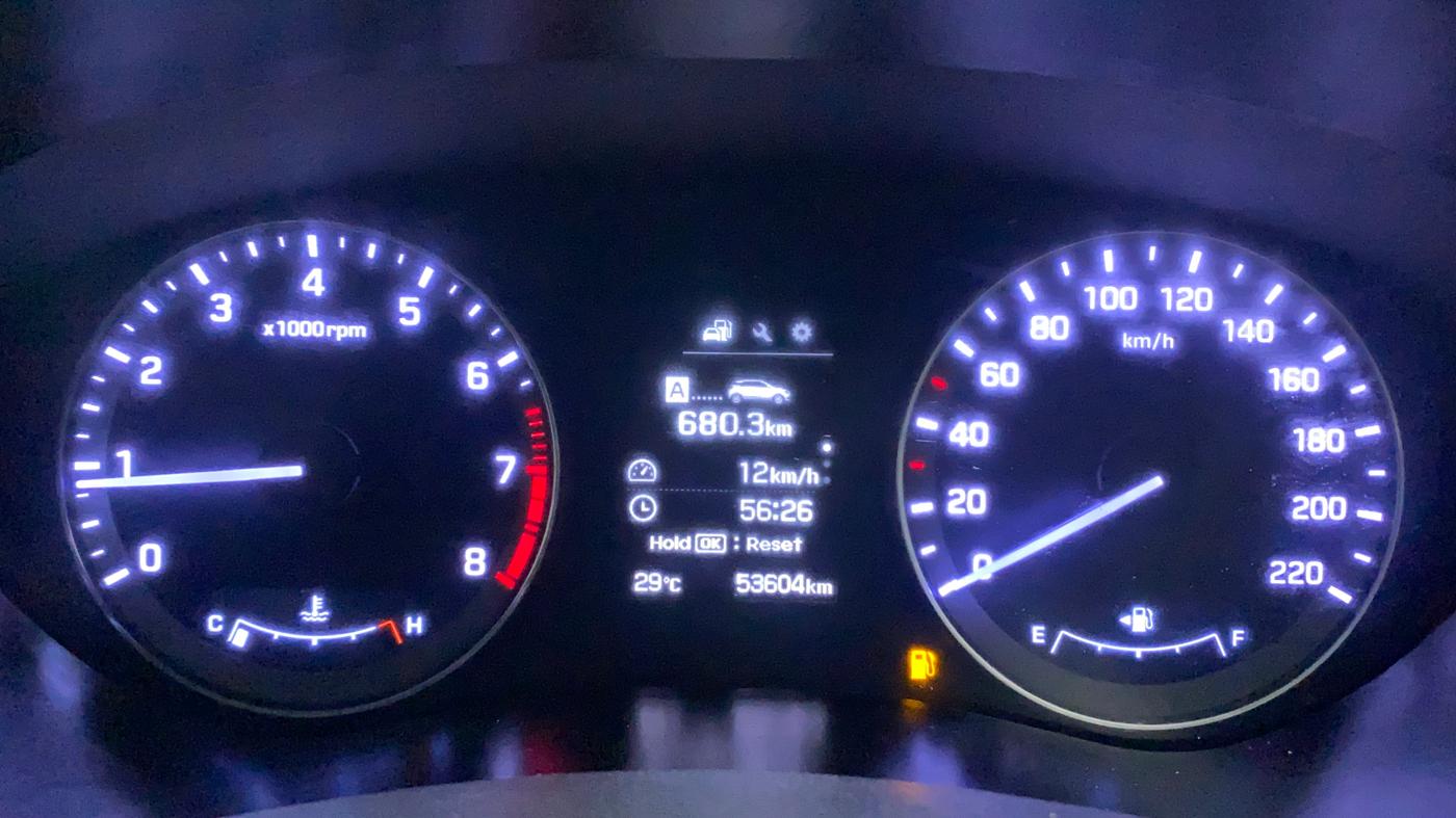 2015 Hyundai Elite i20 ASTA 1.2, Petrol, Manual, 53,736 km, Odometer Image