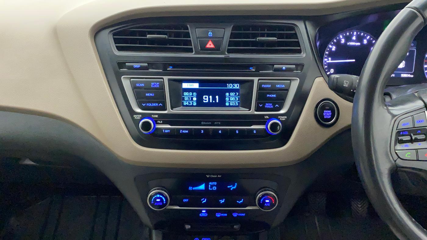 2015 Hyundai Elite i20 ASTA 1.2, Petrol, Manual, 53,736 km, Air Conditioner
