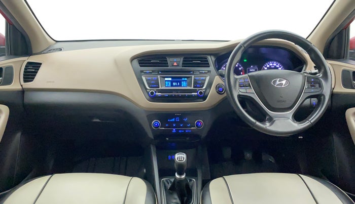 2015 Hyundai Elite i20 ASTA 1.2, Petrol, Manual, 53,736 km, Dashboard