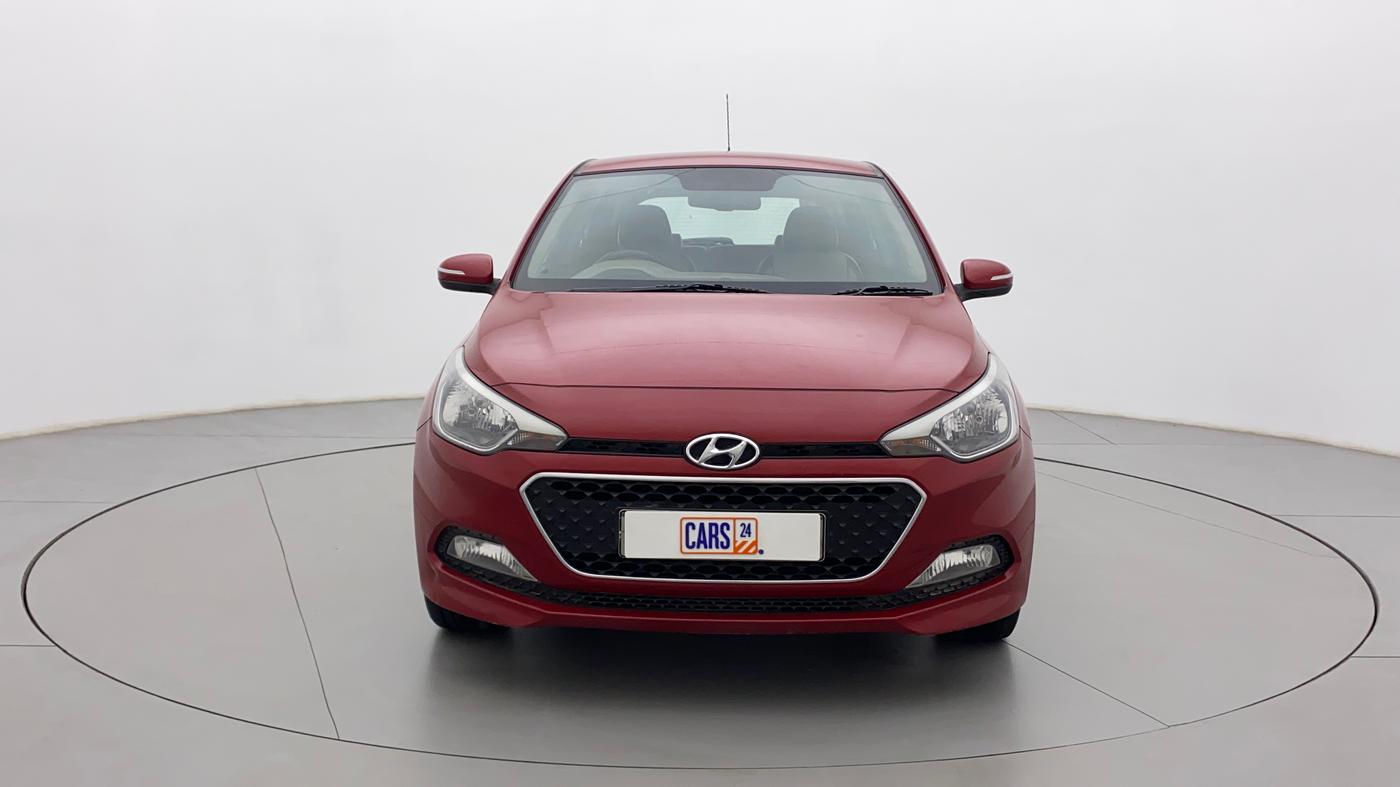 2015 Hyundai Elite i20 ASTA 1.2, Petrol, Manual, 53,736 km, Front