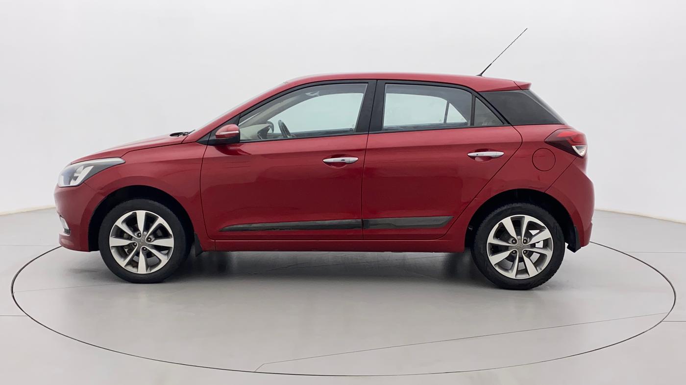 2015 Hyundai Elite i20 ASTA 1.2, Petrol, Manual, 53,736 km, Left Side