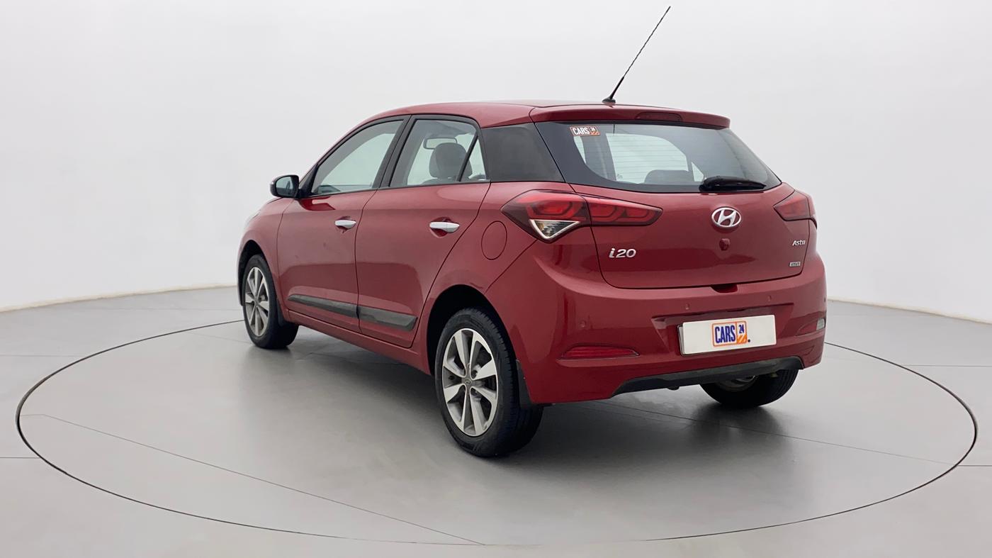 2015 Hyundai Elite i20 ASTA 1.2, Petrol, Manual, 53,736 km, Left Back Diagonal
