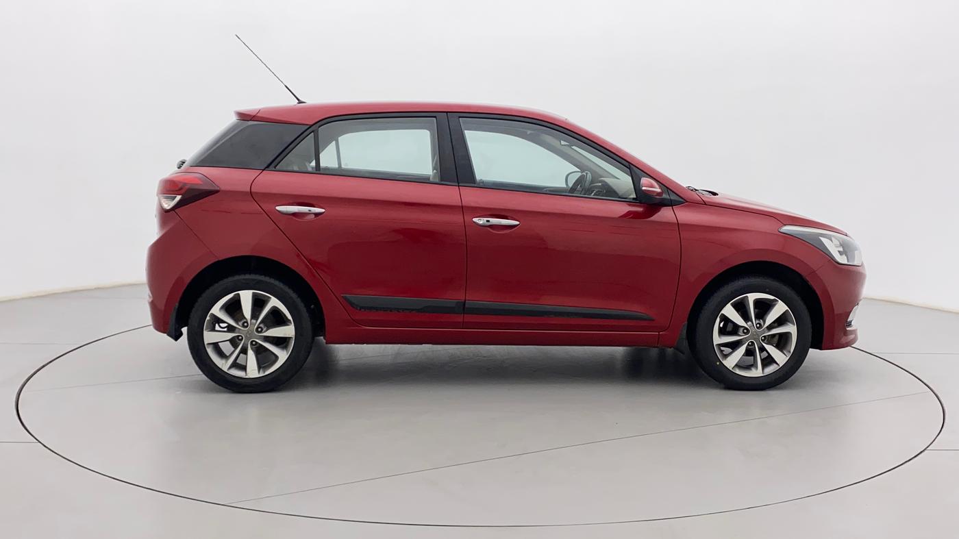 2015 Hyundai Elite i20 ASTA 1.2, Petrol, Manual, 53,736 km, Right Side View