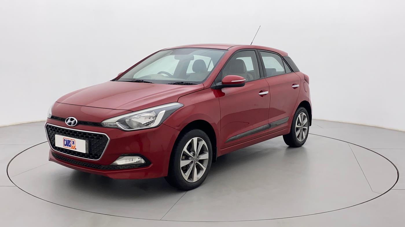 2015 Hyundai Elite i20 ASTA 1.2, Petrol, Manual, 53,736 km, Left Front Diagonal