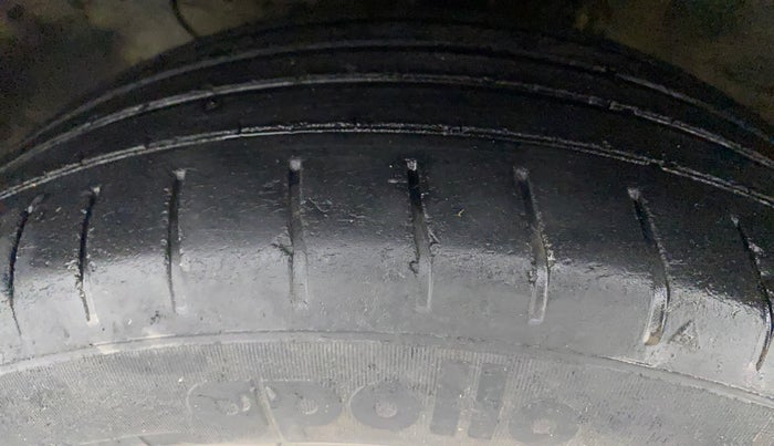 2015 Hyundai Elite i20 ASTA 1.2, Petrol, Manual, 53,736 km, Left Front Tyre Tread