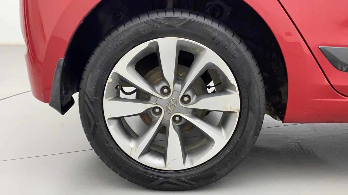 2015 Hyundai Elite i20 ASTA 1.2, Petrol, Manual, 53,736 km, Right Rear Wheel