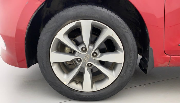 2015 Hyundai Elite i20 ASTA 1.2, Petrol, Manual, 53,736 km, Left Front Wheel