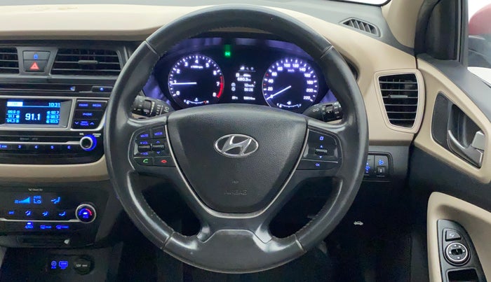 2015 Hyundai Elite i20 ASTA 1.2, Petrol, Manual, 53,736 km, Steering Wheel Close Up