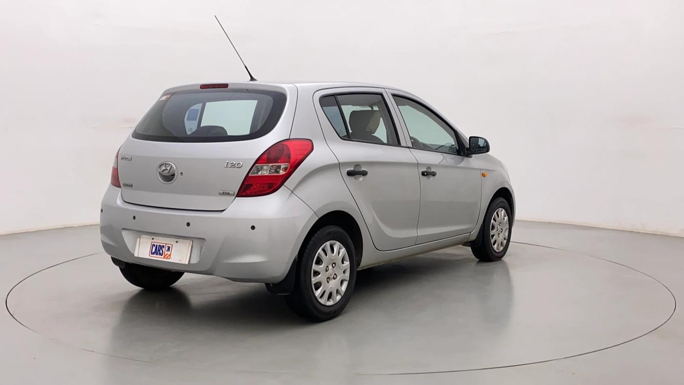 2012 Hyundai i20 ERA 1.4 CRDI, Diesel, Manual, 78,472 km, Right Back Diagonal