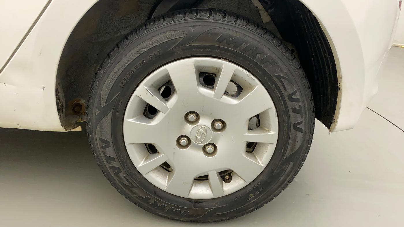 2012 Hyundai i20 MAGNA 1.2, Petrol, Manual, 88,071 km, Left Rear Wheel