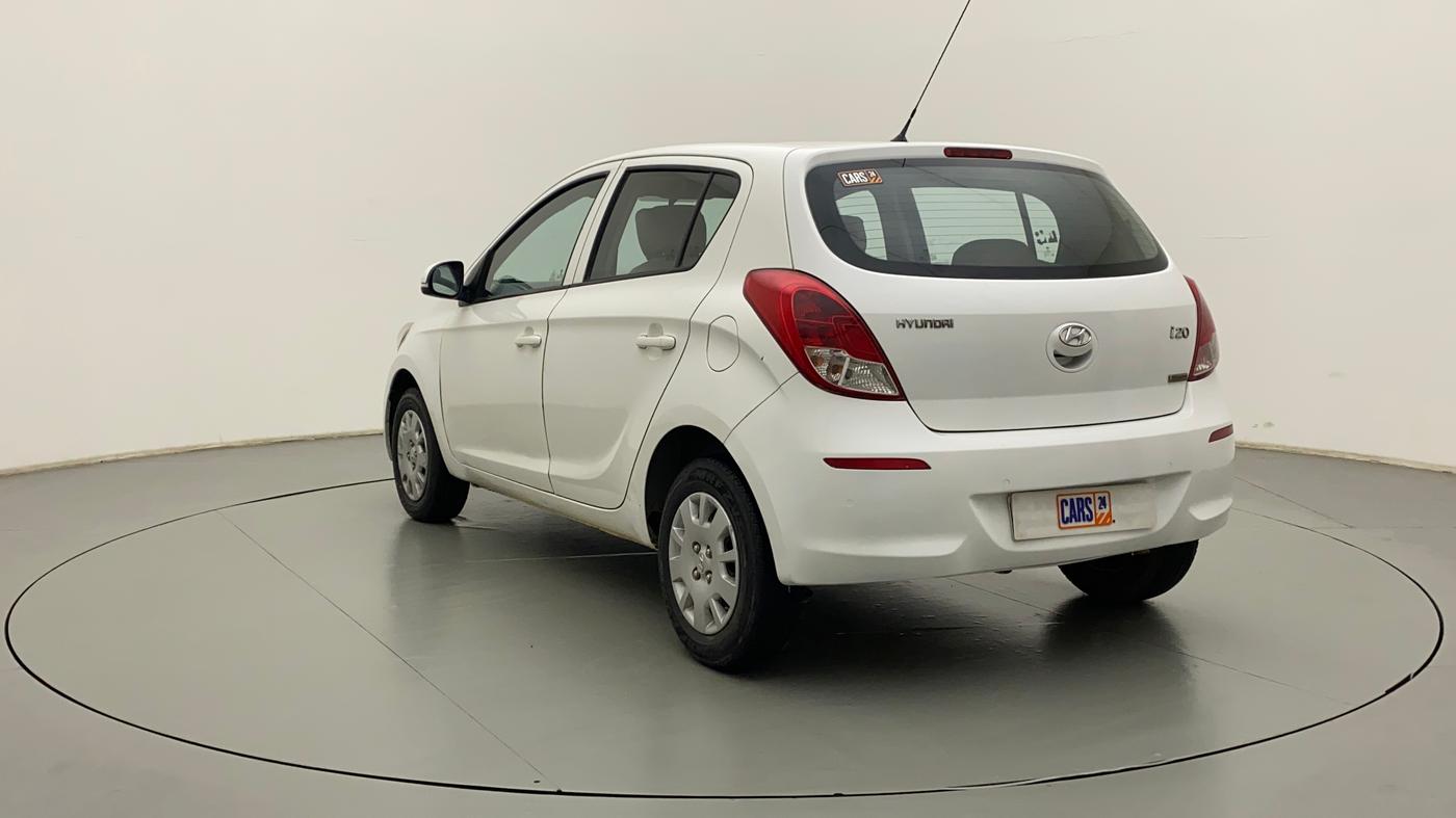 2012 Hyundai i20 MAGNA 1.2, Petrol, Manual, 88,071 km, Left Back Diagonal