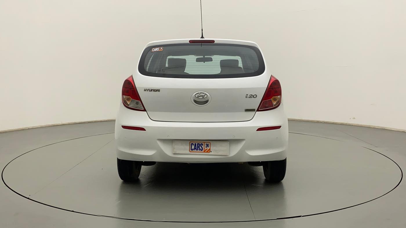 2012 Hyundai i20 MAGNA 1.2, Petrol, Manual, 88,071 km, Back/Rear