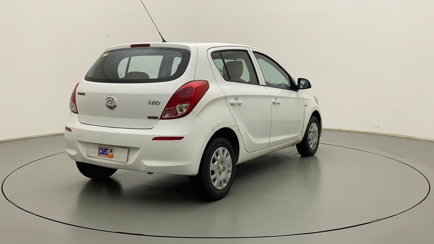 2012 Hyundai i20 MAGNA 1.2, Petrol, Manual, 88,071 km, Right Back Diagonal