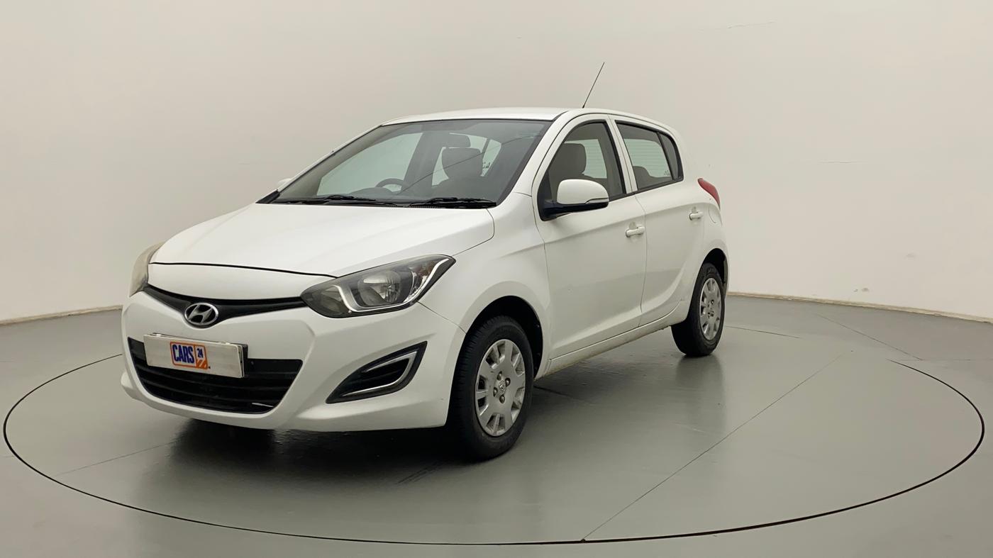 2012 Hyundai i20 MAGNA 1.2, Petrol, Manual, 88,071 km, Left Front Diagonal
